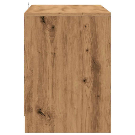 TV-bänk artisan ek 102x37,5x52,5 cm konstruerat trä