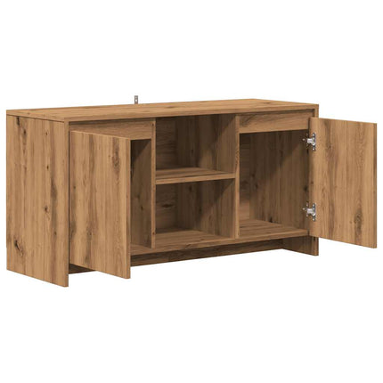TV-bänk artisan ek 102x37,5x52,5 cm konstruerat trä