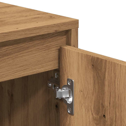 TV-bänk artisan ek 102x37,5x52,5 cm konstruerat trä