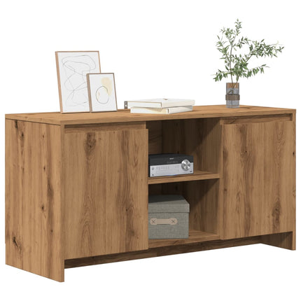 TV-bänk artisan ek 102x37,5x52,5 cm konstruerat trä