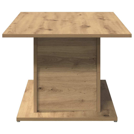 Soffbord artisan ek 102x55,5x40 cm konstruerat trä