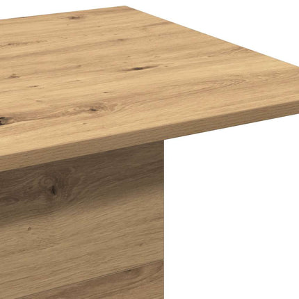 Soffbord artisan ek 102x55,5x40 cm konstruerat trä