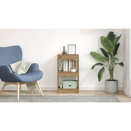 Bokhylla/Rumsavdelare artisan ek 40x30x72 cm