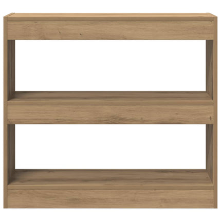 Bokskåp/rumsavdelare artisan ek 80x30x72 cm
