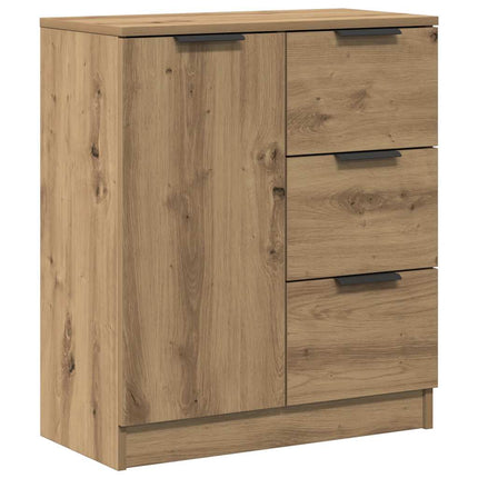 Skänk ek 60x30x70 cm konstruerat trä