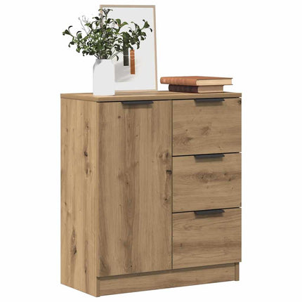 Skänk ek 60x30x70 cm konstruerat trä