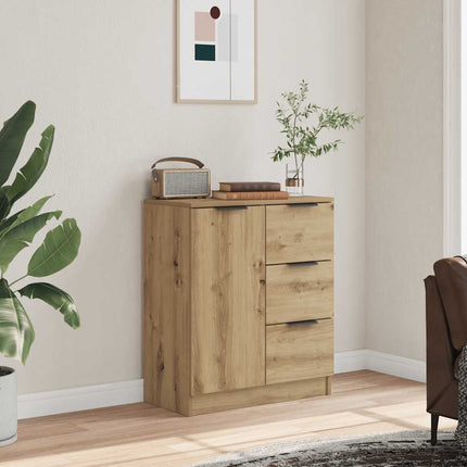 Skänk ek 60x30x70 cm konstruerat trä