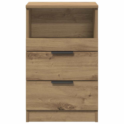 Sängbord artisan ek 40x36x65 cm konstruerat trä