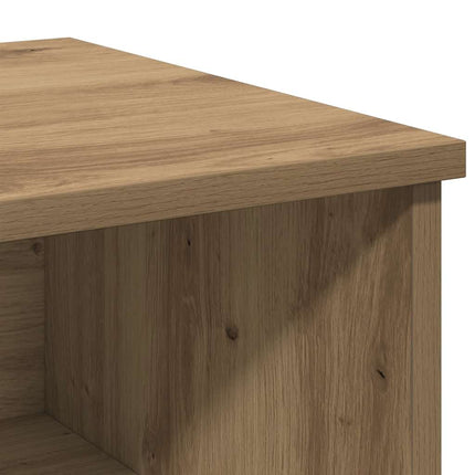 Sängbord artisan ek 40x36x65 cm konstruerat trä
