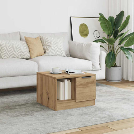 Soffbord ek 50x50x36 cm konstruerat trä