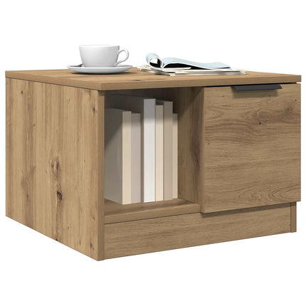 Soffbord ek 50x50x36 cm konstruerat trä