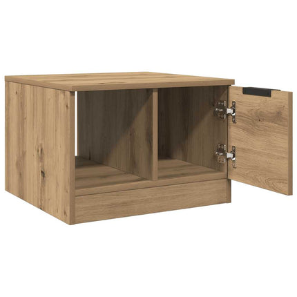 Soffbord ek 50x50x36 cm konstruerat trä