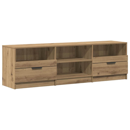 Tv-bänk artisan ek 150x33,5x45 cm konstruerat trä