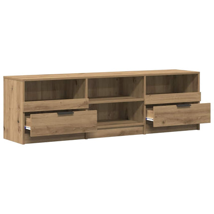 Tv-bänk artisan ek 150x33,5x45 cm konstruerat trä