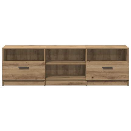 Tv-bänk artisan ek 150x33,5x45 cm konstruerat trä