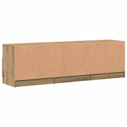 Tv-bänk artisan ek 150x33,5x45 cm konstruerat trä