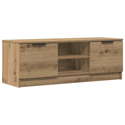 TV-bänk artisan ek 102x35x36,5 cm konstruerat trä