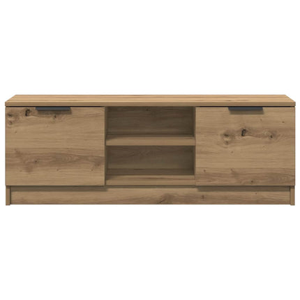 TV-bänk artisan ek 102x35x36,5 cm konstruerat trä