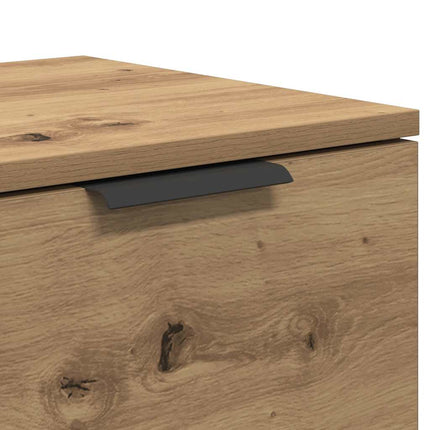 TV-bänk artisan ek 102x35x36,5 cm konstruerat trä