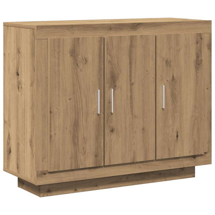 Skänk artisan ek 92x35x75 cm konstruerat trä