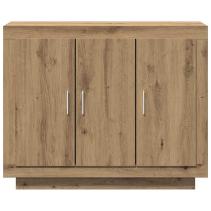Skänk artisan ek 92x35x75 cm konstruerat trä