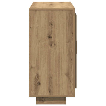 Skänk artisan ek 92x35x75 cm konstruerat trä