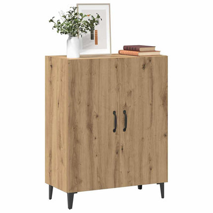 Skänk artisan ek 70x34x90 cm konstruerat trä