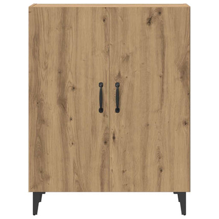 Skänk artisan ek 70x34x90 cm konstruerat trä