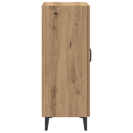 Skänk artisan ek 70x34x90 cm konstruerat trä