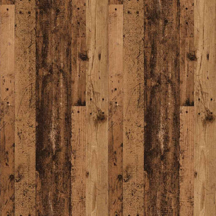 Skänk gammalt trä 90x34x80 cm konstruerat trä