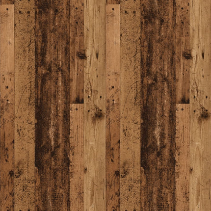 Skänk gammalt trä 100x36x60 cm konstruerat trä