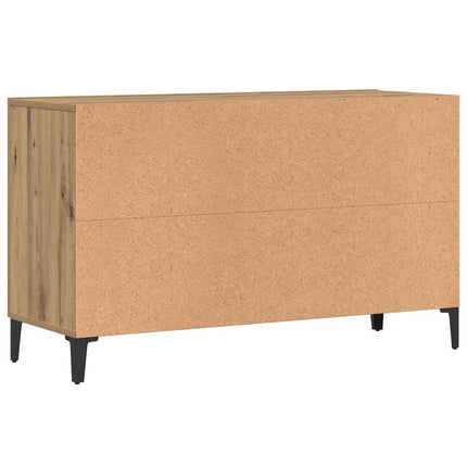 Skänk artisan ek 100x36x60 cm konstruerat trä