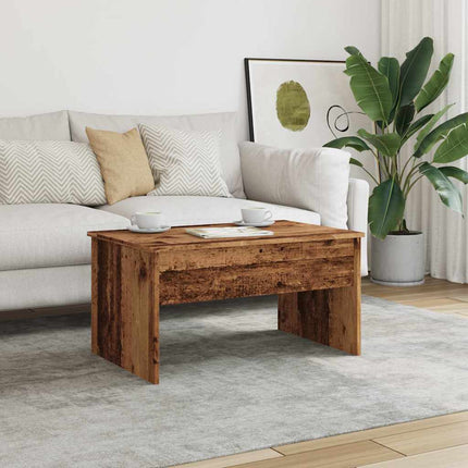Soffbord åldrat trä 80x50,5x41,5 cm konstruerat trä