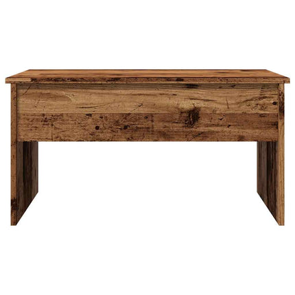 Soffbord åldrat trä 80x50,5x41,5 cm konstruerat trä