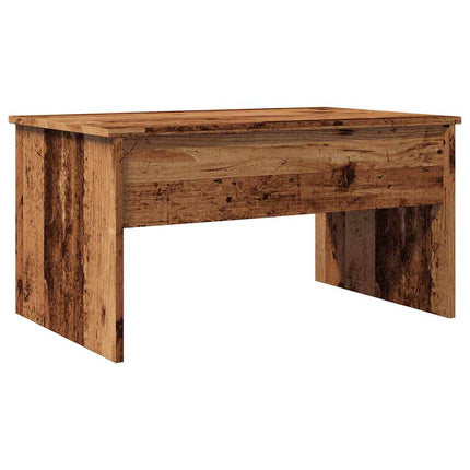 Soffbord åldrat trä 80x50,5x41,5 cm konstruerat trä