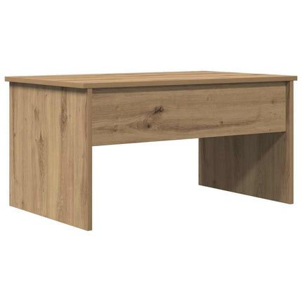 Soffbord artisan ek 80x50,5x41,5 cm konstruerat trä