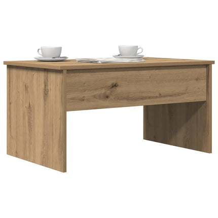 Soffbord artisan ek 80x50,5x41,5 cm konstruerat trä