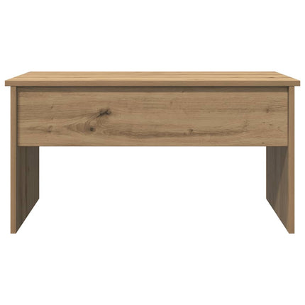 Soffbord artisan ek 80x50,5x41,5 cm konstruerat trä
