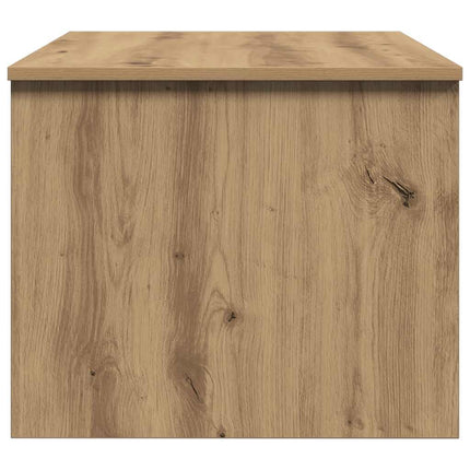Soffbord artisan ek 80x50,5x41,5 cm konstruerat trä