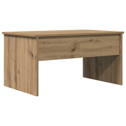 Soffbord artisan ek 80x50,5x41,5 cm konstruerat trä