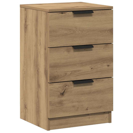 Sängbord artisan ek 40x36x65 cm konstruerat trä