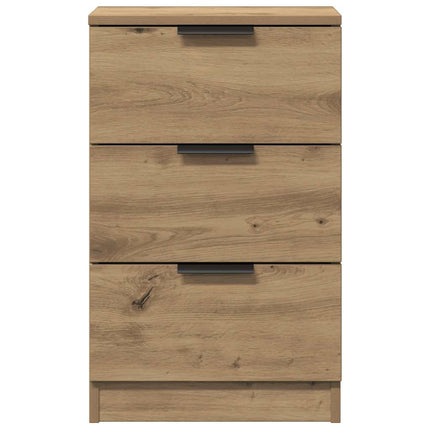 Sängbord artisan ek 40x36x65 cm konstruerat trä