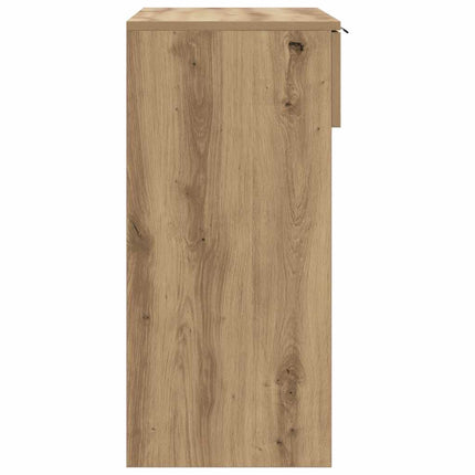 Konsolbord artisan ek 90x36x75 cm konstruerat trä