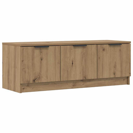 TV-bänk artisan ek 102x35x36,5 cm konstruerat trä