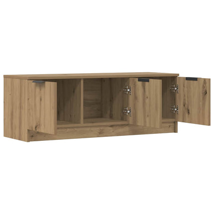 TV-bänk artisan ek 102x35x36,5 cm konstruerat trä