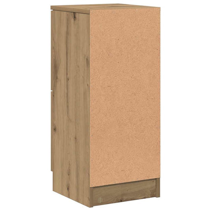 Skänk artisan ek 30x30x70 cm konstruerat trä