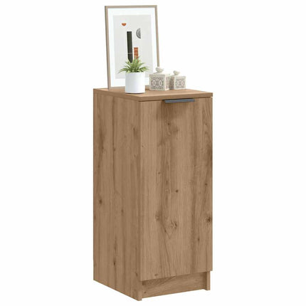 Skoskåp artisan ek 29,5x35x70 cm konstruerat trä