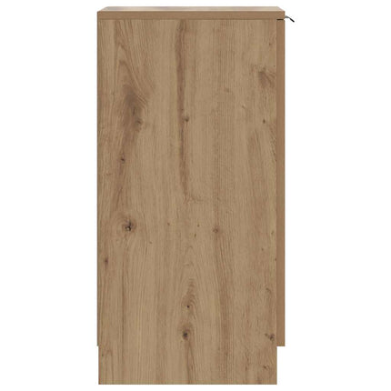Skoskåp artisan ek 29,5x35x70 cm konstruerat trä