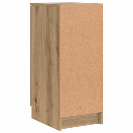 Skoskåp artisan ek 29,5x35x70 cm konstruerat trä