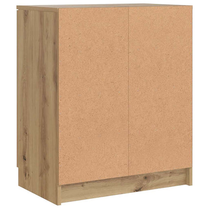 Skoskåp artisian ek 59x35x70 cm konstruerat trä